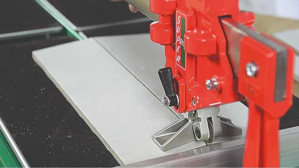 Maszynka przecinarka do płytek glazury terakoty BATTIPAV SUPER PRO 900