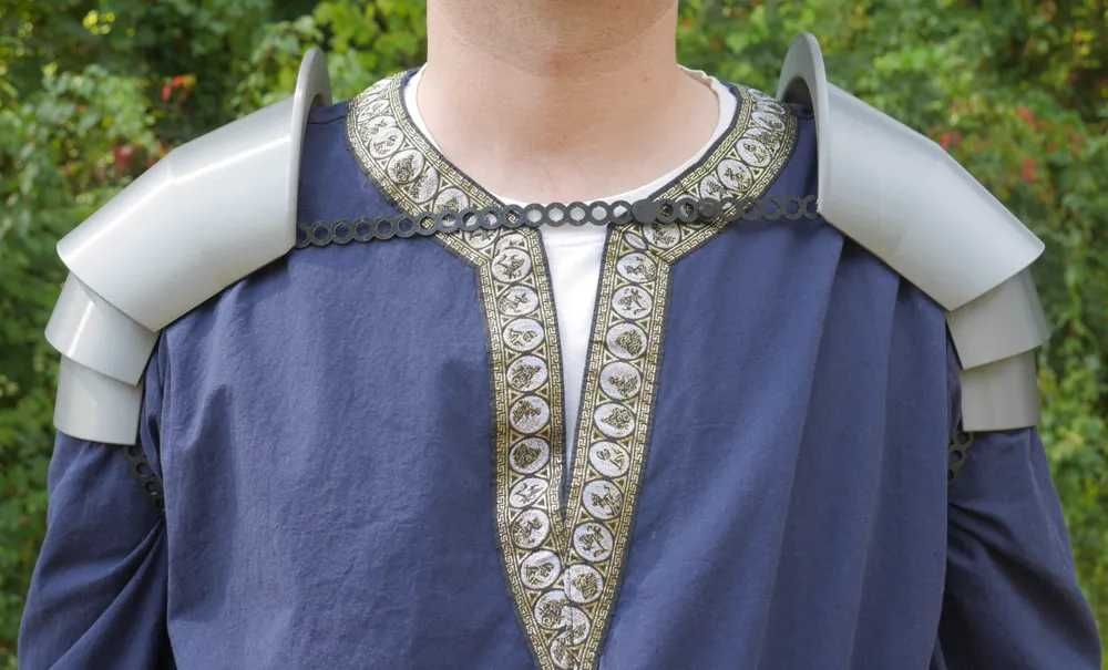 Naramienniki i gauntlety rycerskie - LARP 1:1