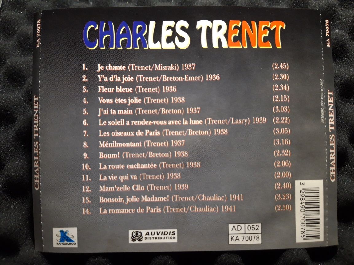 Charles Trenet (CD, 1992?)