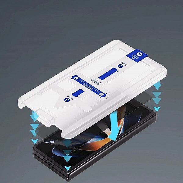 Szkło hartowane Whitestone Ea Glass Privacy na Samsung Galaxy Z Fold 5