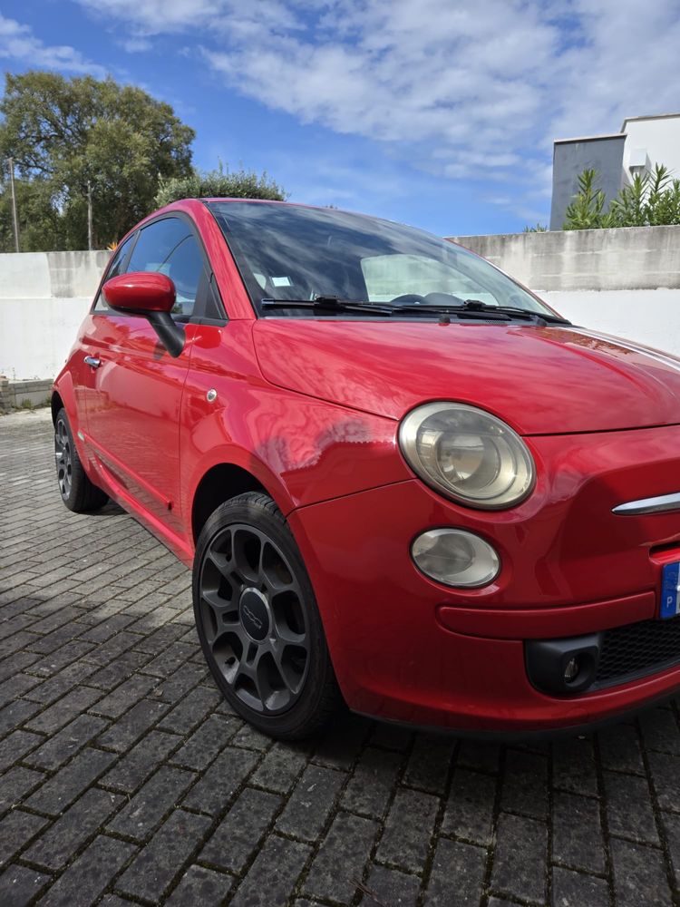 Troco/Vendo Fiat 500 1.3 M-JET SPORT