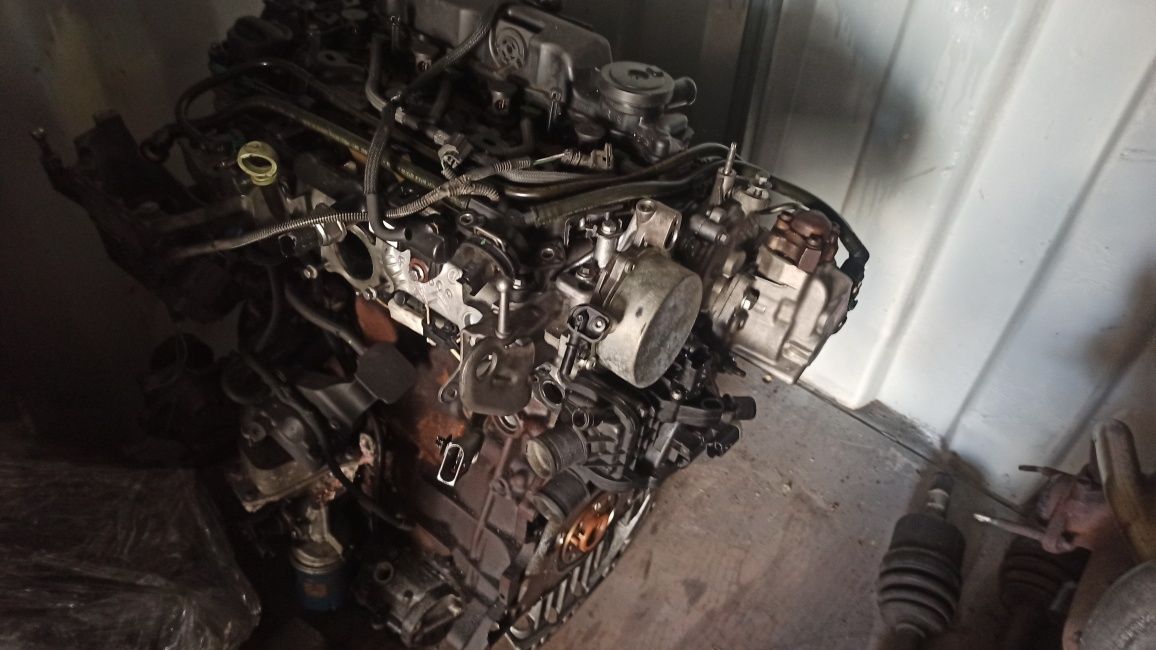 Bloco motor bms . Cabeça do motor bms completa. Bloco motor Audi Q5 .