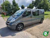 Opel Vivaro 2.0d 114km / 2x kpl. kół / Brygadówka / Holenderka / 5 osobowy / Klima