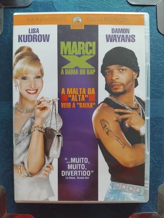 Dvd - Marci X - A Dama do Rap