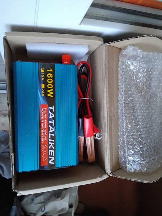 Інвентор 12v220v