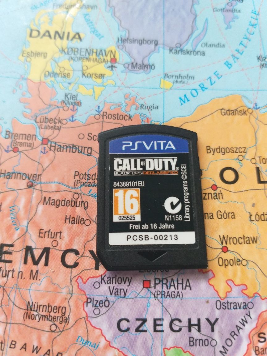 Gra Sony ps Vita call of duty Black ops