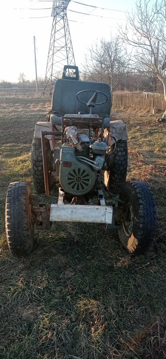 Трактор саморобний