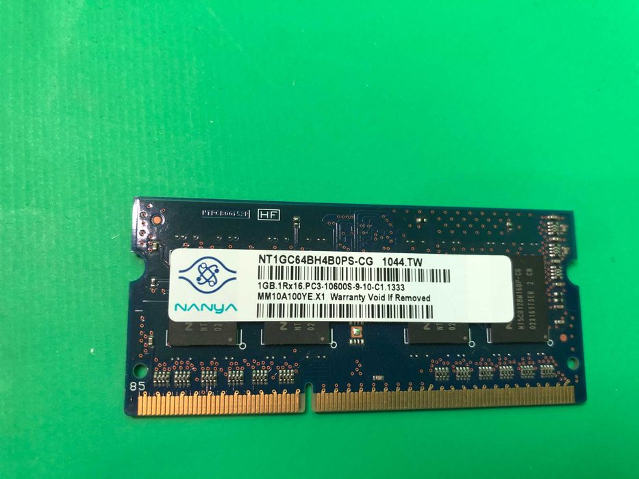 Pamięć RAM DDR2 1GB Nanya