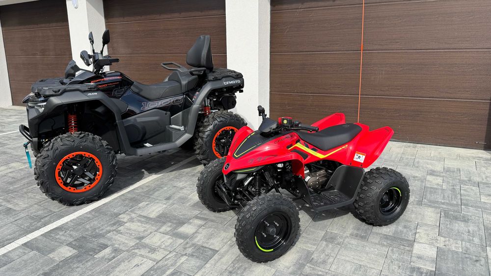 mini QUAD - CF MOTO CFORCE 110 idealny dla DZIECKA FV23% Gwarancja