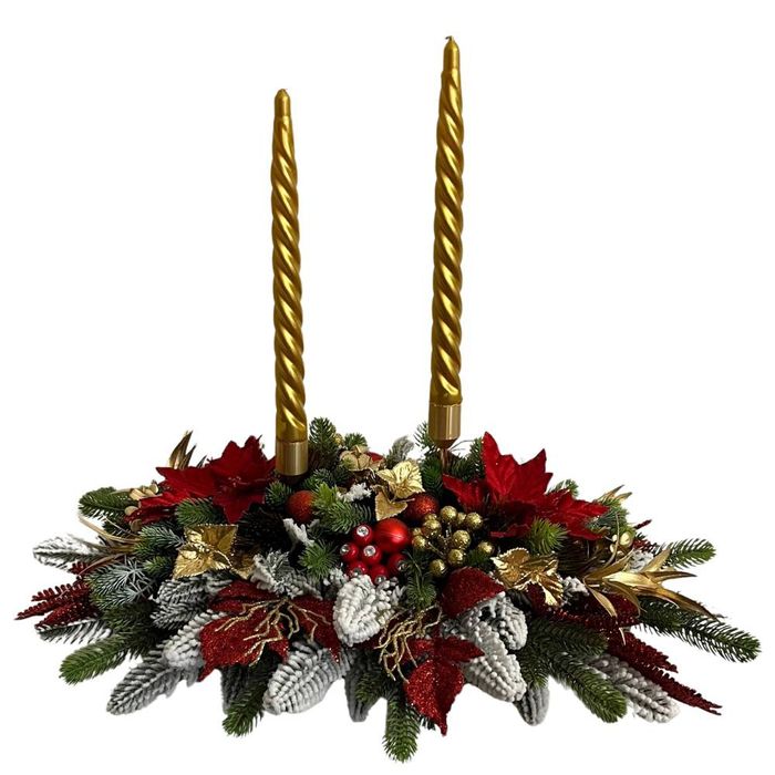 Новорічна композиція,  подарунок на різдво, подарунок до нового року