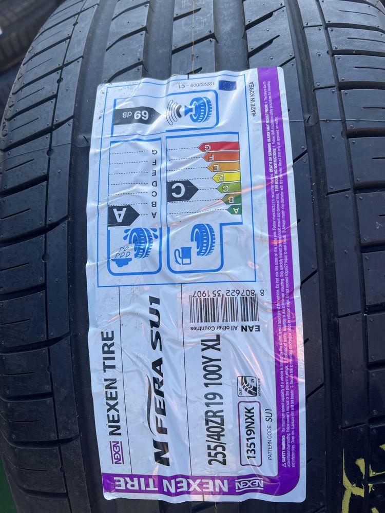 *Opona Nexen 255/40/19 pojedynka nowa