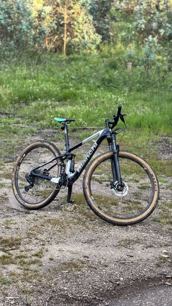 Bianchi nova, pronta para vender!