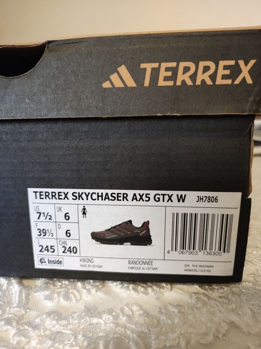 Sapatilhas Adidas Terrex Skychaser tamanho 39