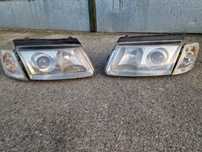 Lampy przód hella vw Passat b5 ksenon komplet xenon kierunkowskazy