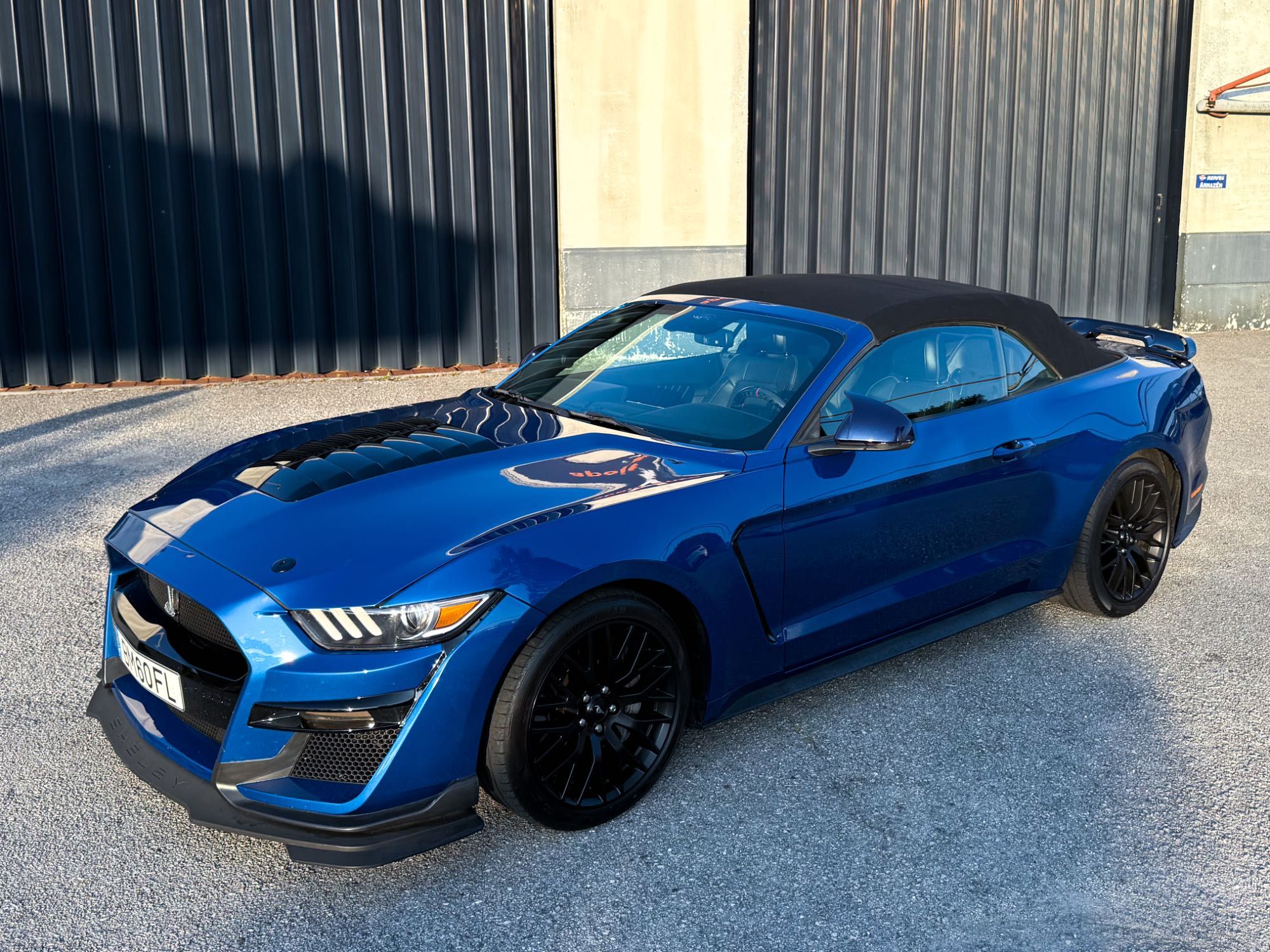 Ford Mustang 2.3 EcoBoost Cabrio 2017 — Kit Shelby GT500