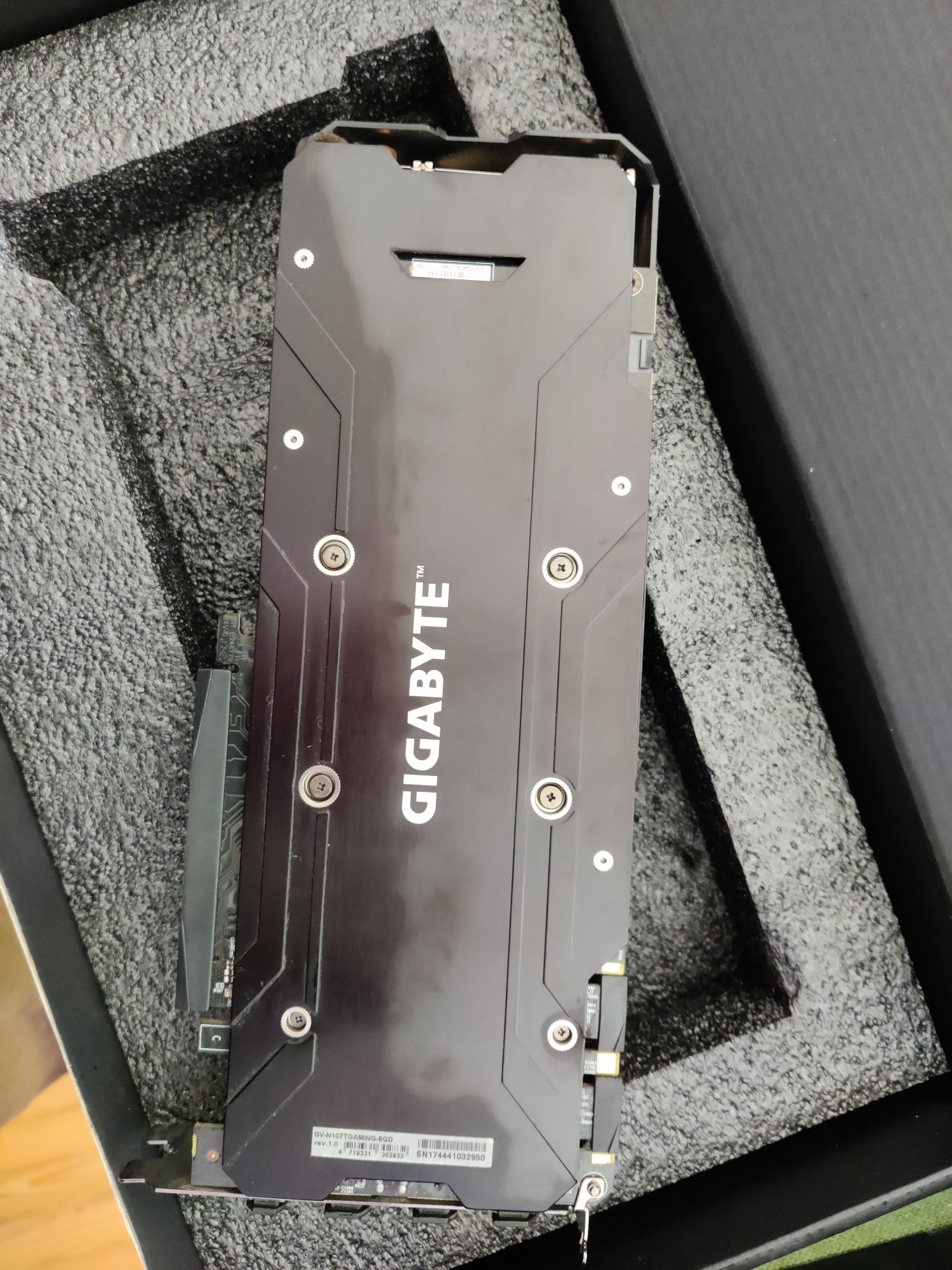 Gigabyte GeForce GTX 1070 Ti Gaming 8GB