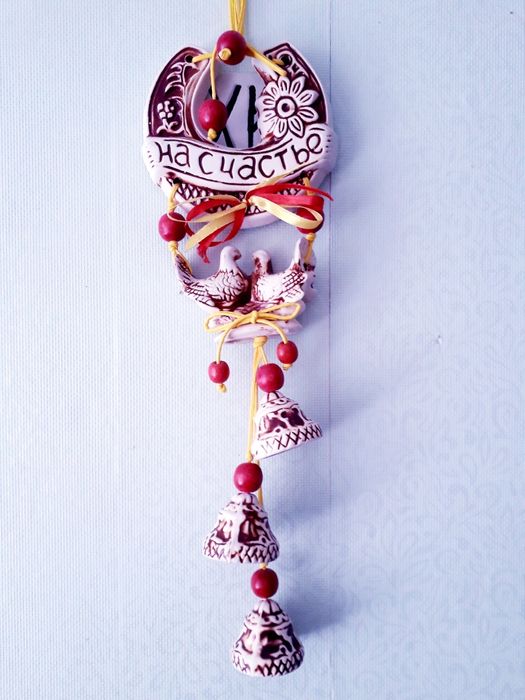 Оберег/Амулет  для дома /керамика ручная работа