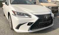 Решетка радиатора Lexus ES 350/300 2019 год оригинал Лексус хром