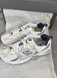 New Balance 530 White Silver Navy EU.38