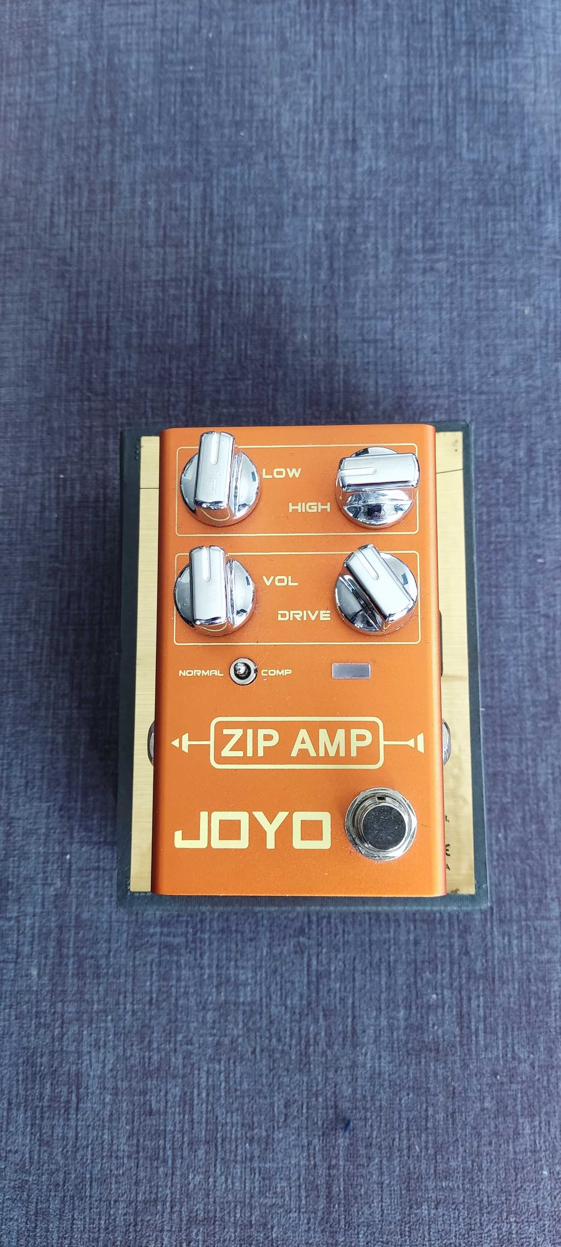 Joyo Zip Amp (pedal compressor/overdriver)