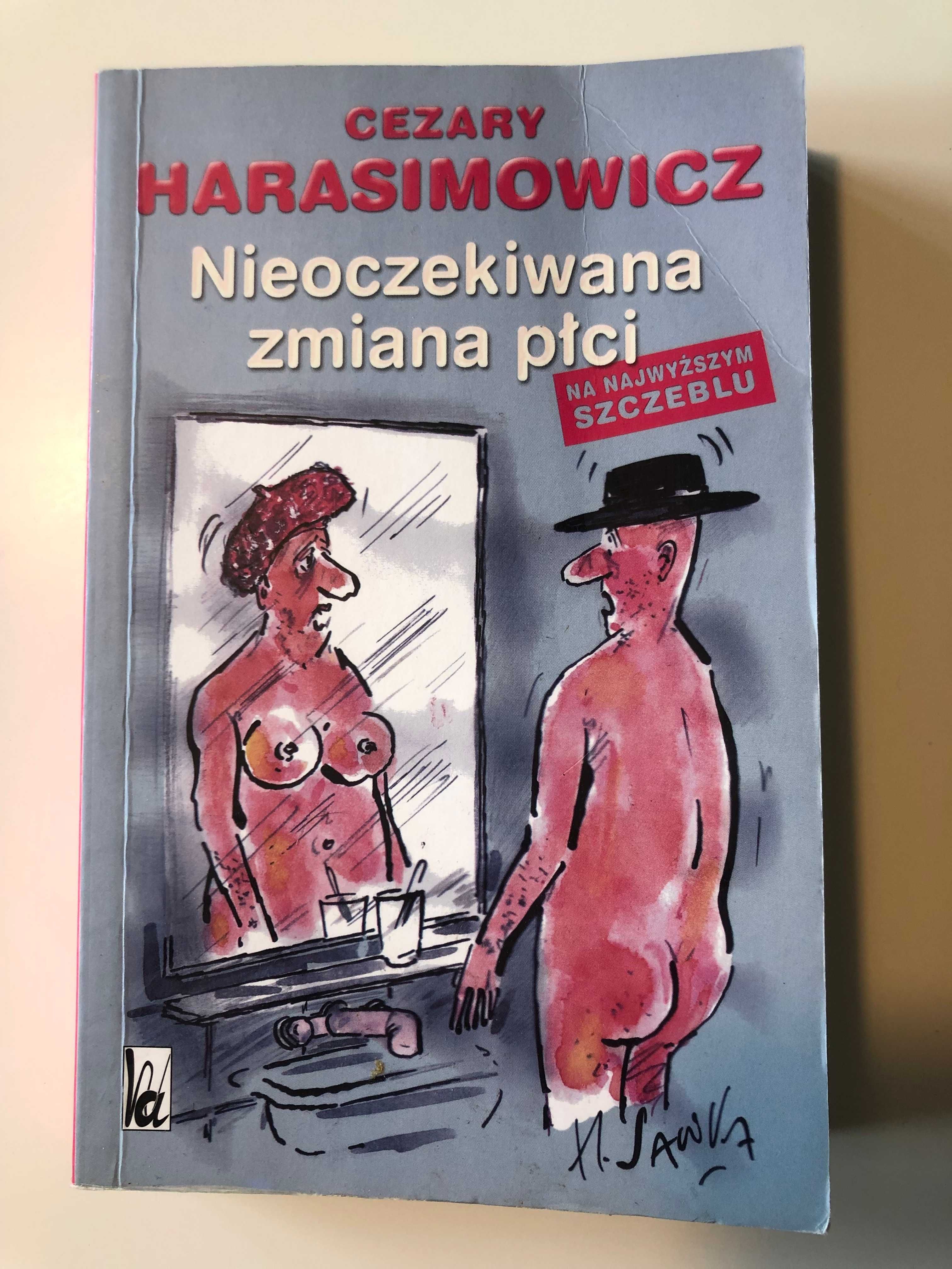 Nieoczekiwana zmiana płci (Harasimowicz C.)