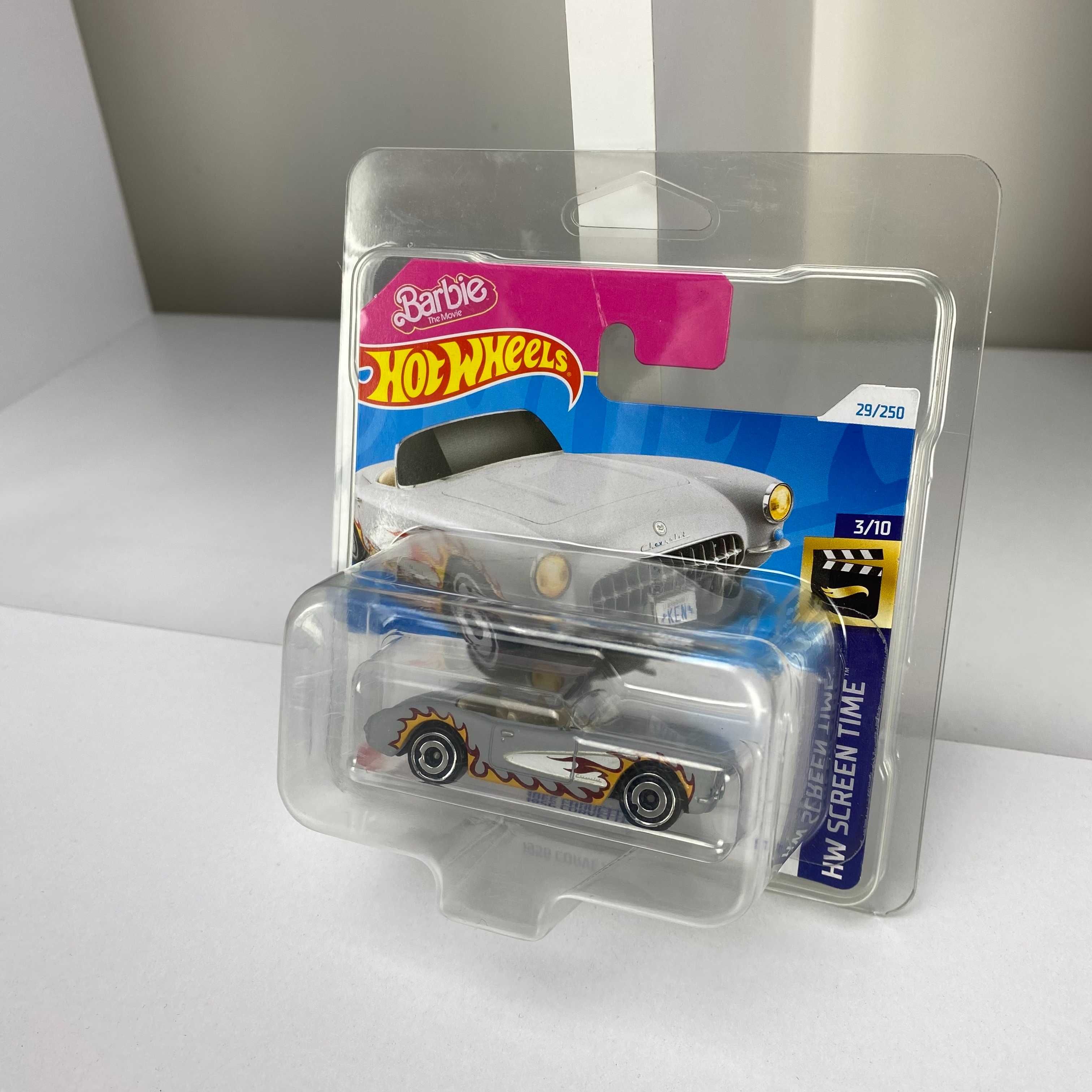 Чохол Захисний Для Машинки Premium Hot Wheels Clear White