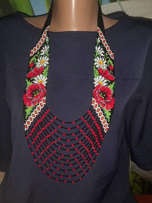 Гердан- бісерна прикраса