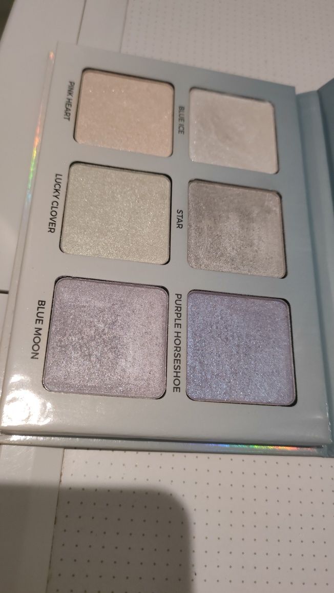 Paleta rozświetlaczy Anastasia Beverly Hills Moon Child Glow Kit