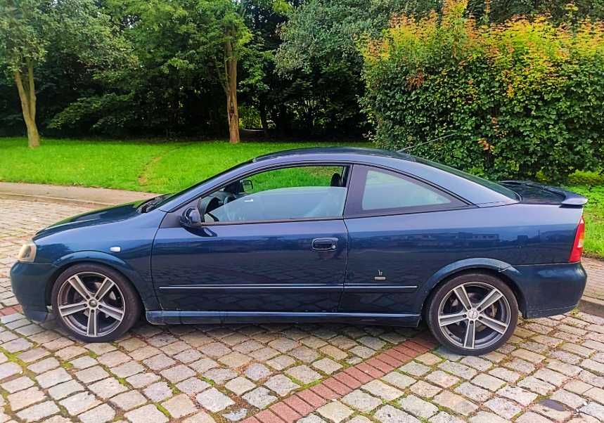 Opel Astra Coupe Bertone 1.8 16v skóry klima alu 17 lub zamienię