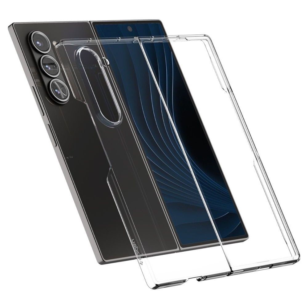 Etui Spigen do Samsung Galaxy Z Fold6 Airskin Crystal Clear