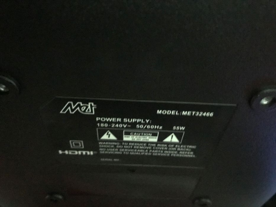 Met 32 smart tv full hd