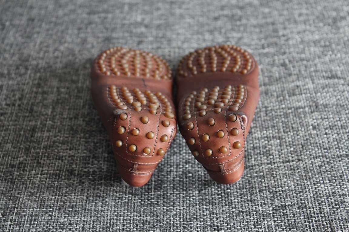 Мокасини Tod's Оригінал Нат шкіра Made in Italy 37р