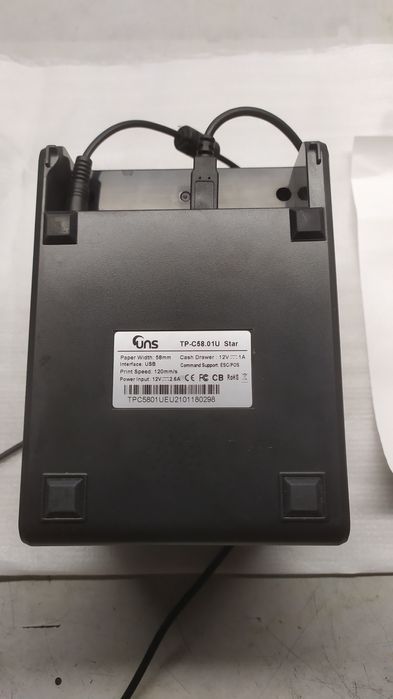 Принтер чеків UNS TP-C58.01U Star