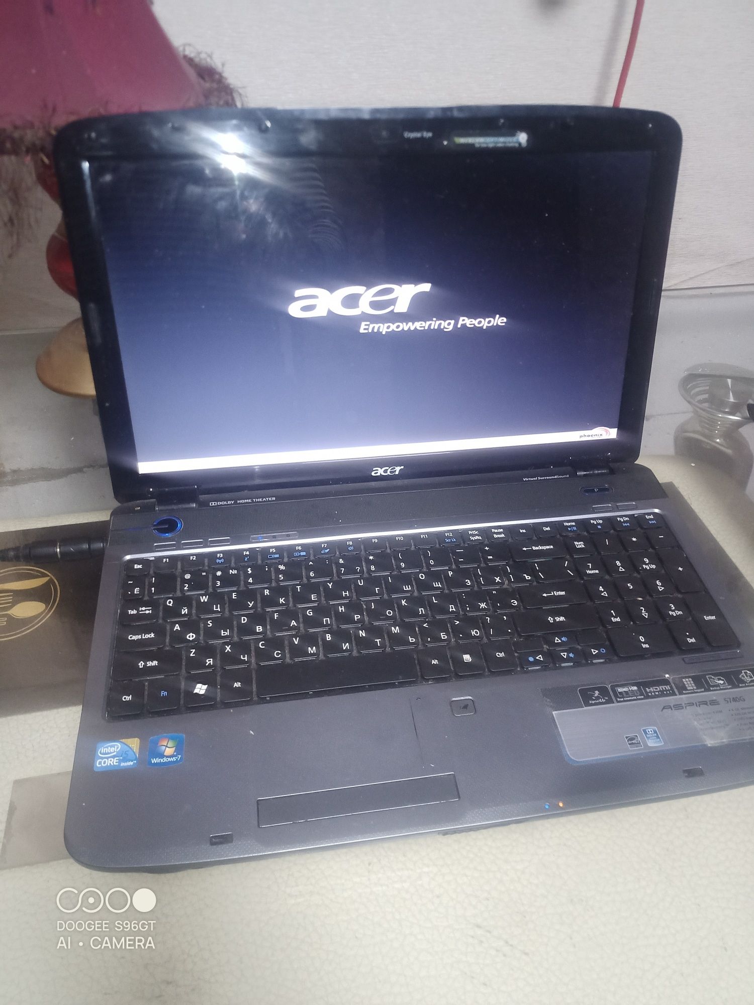 Acer 5740G core i5