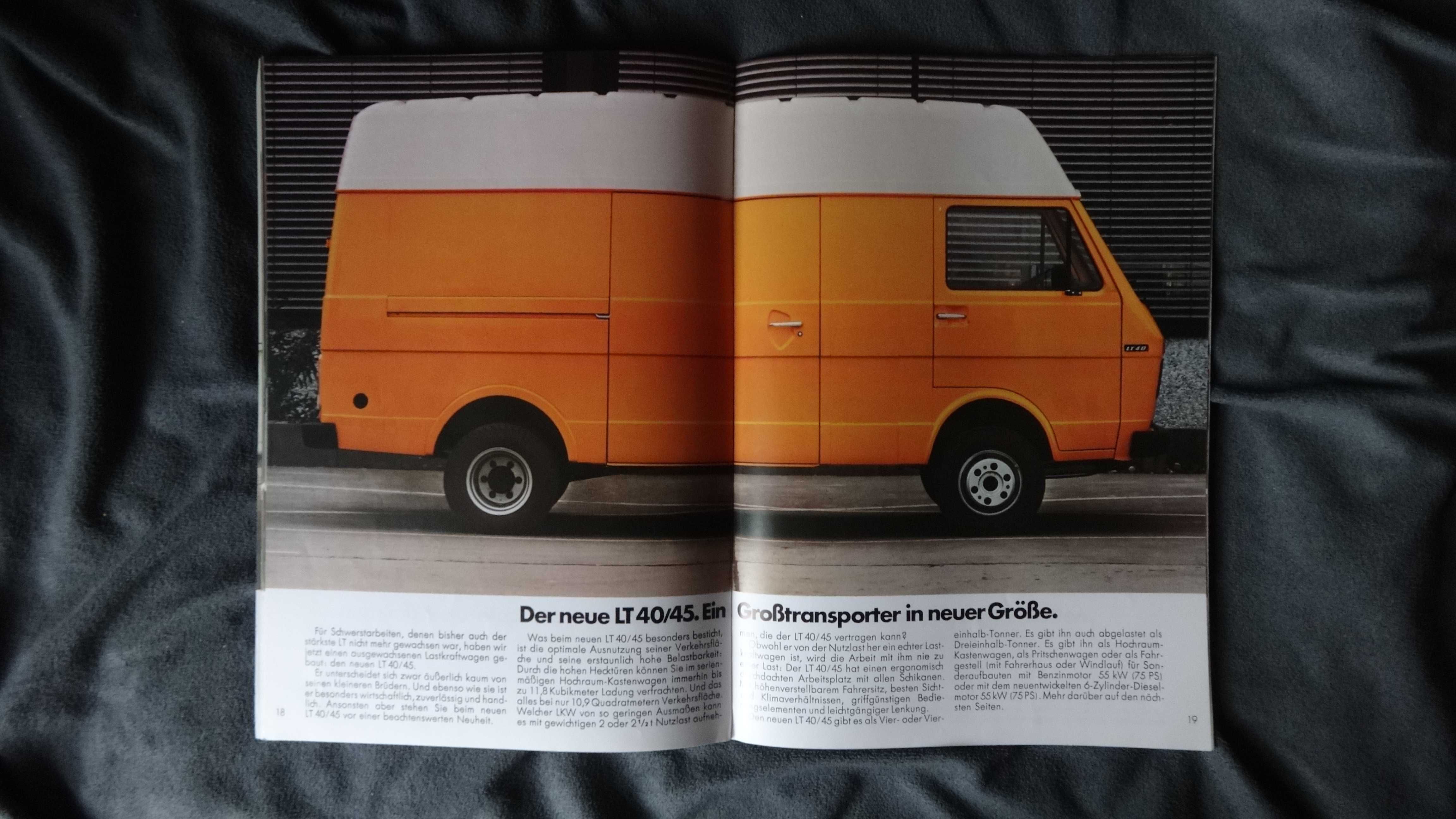 Prospekt Volkswagen LT