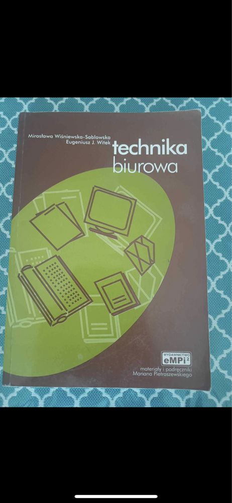 Technika biurowa książka