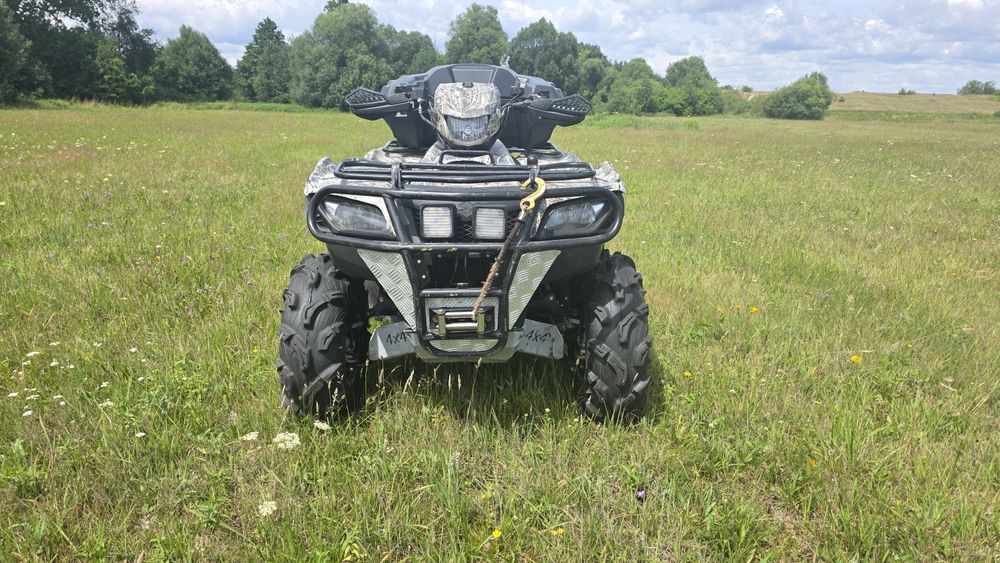 SUZUKI KINGQUAD 750 Dobrze wyposażony, zarejestrowany