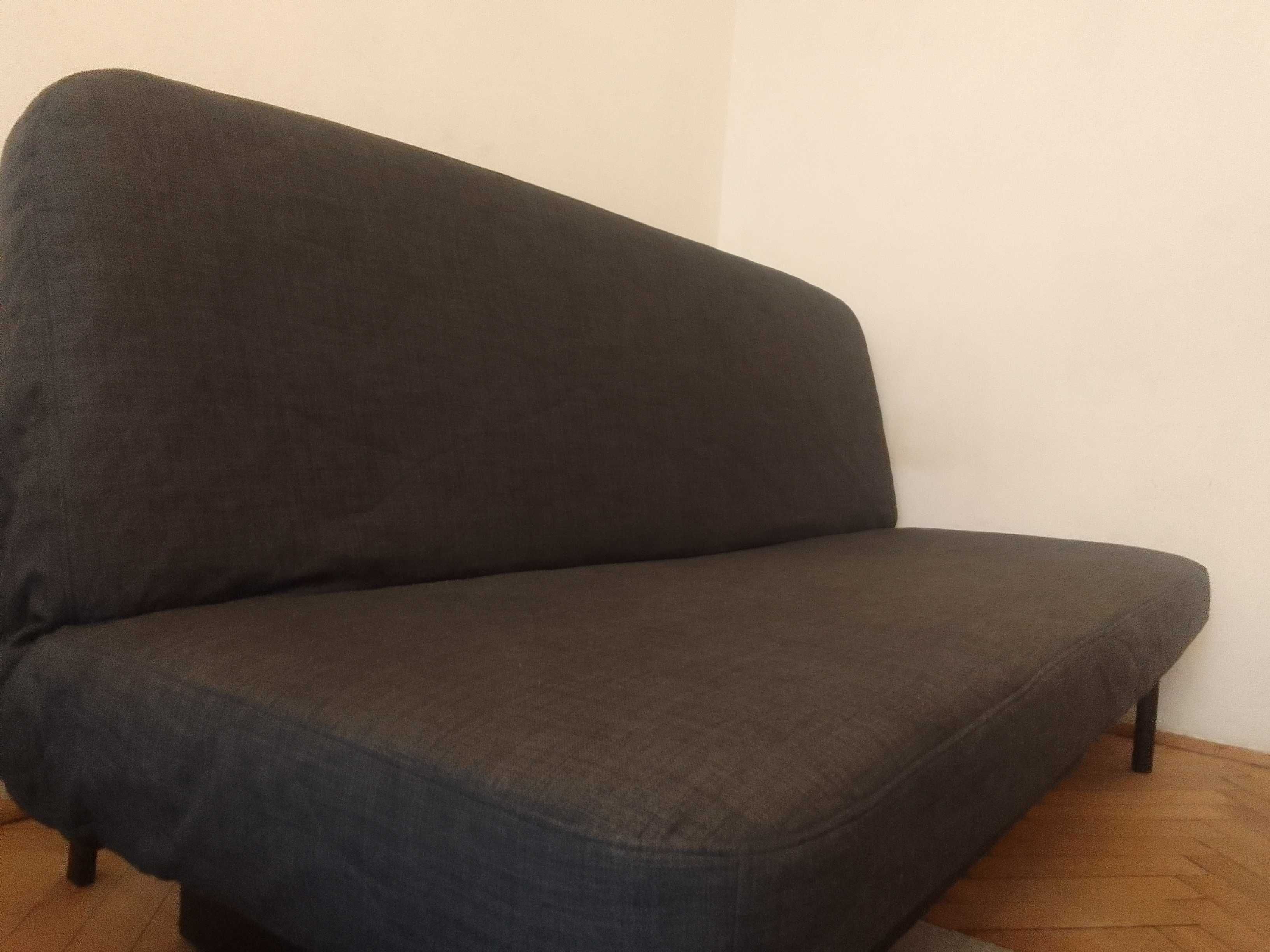 Nyhamn z opcją dowozu, sofa kanapa łóżko IKEA 140/200 materac lateks