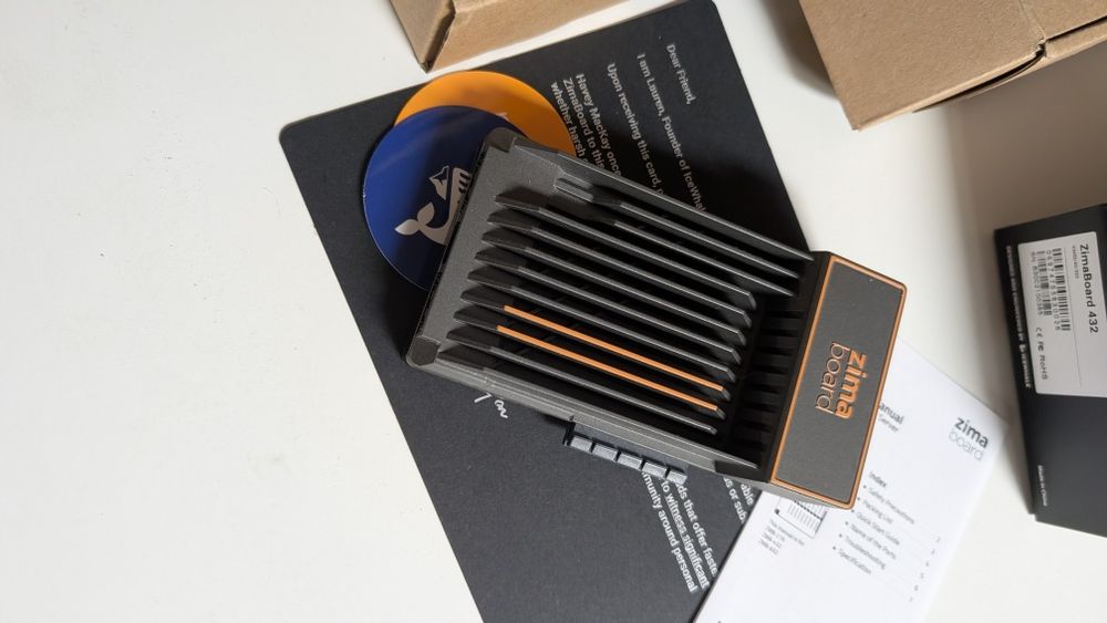 Mini servidor Zima board