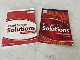 Third Edition Solutions workbook+student’s book