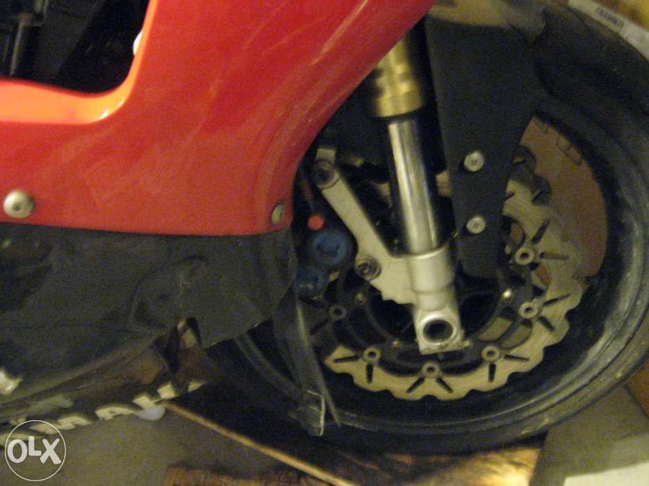 Yamaha R1 R6 peças e FZR 1000 Peças