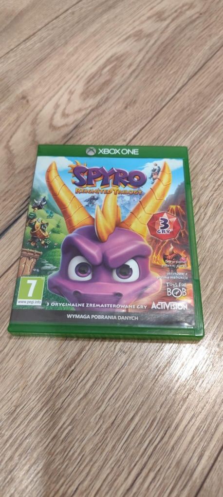 Spyro Reinignited Trylogy