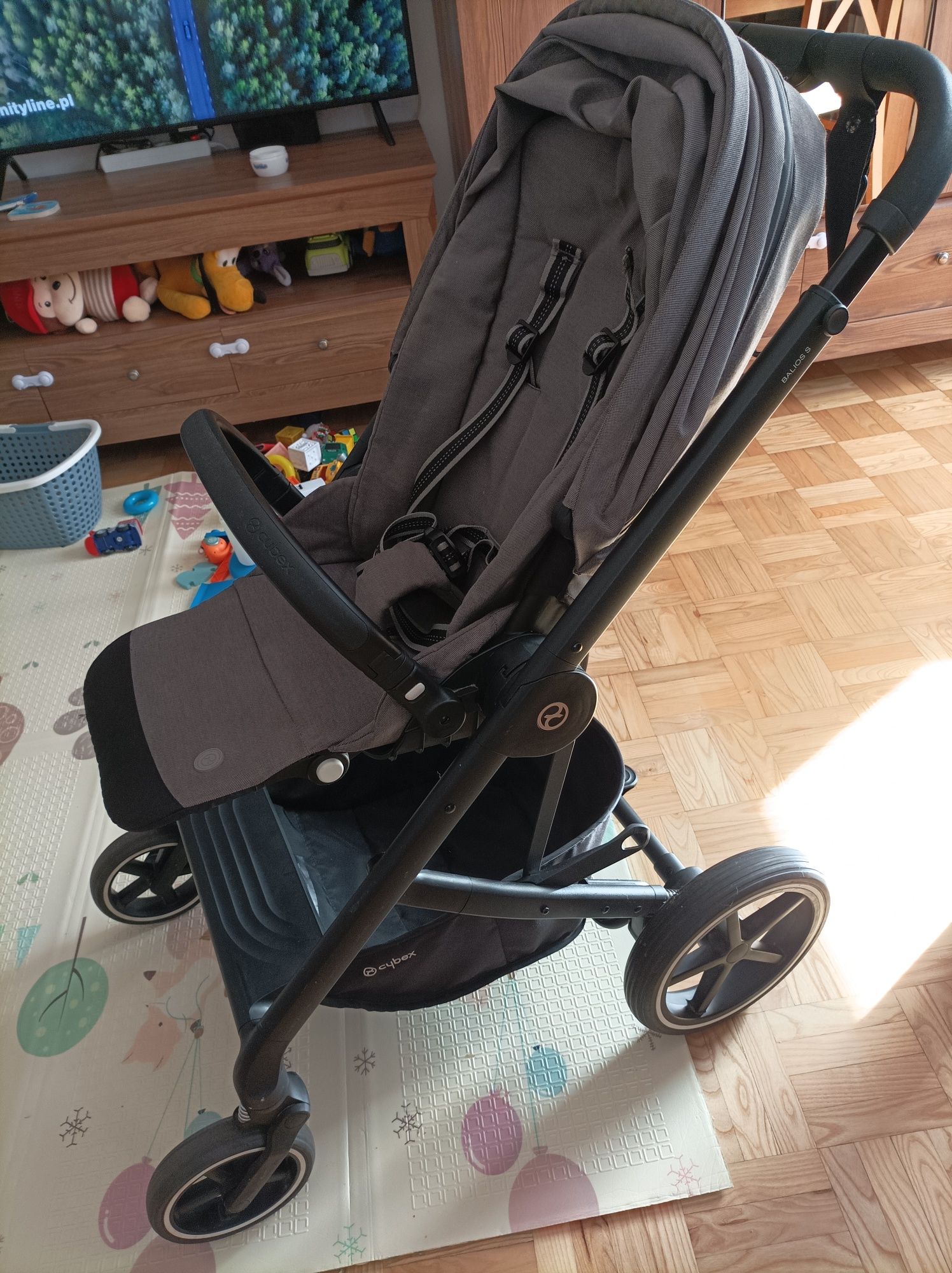 Wózek 2w1 Cybex Balios S jak nowy