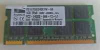 Memória RAM 1GB DDR2 800 MHz (para Laptop)