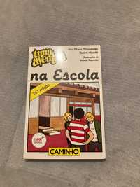 Livro “Na escola”