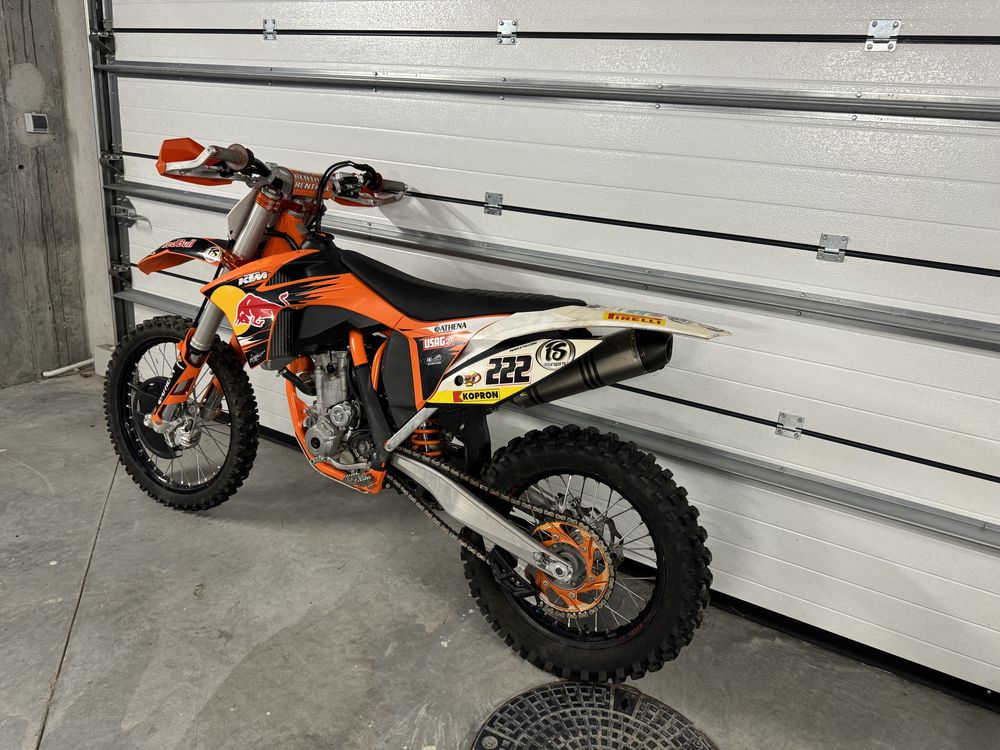 KTM 350 SXF Cairoli Replica 2011r 47mth