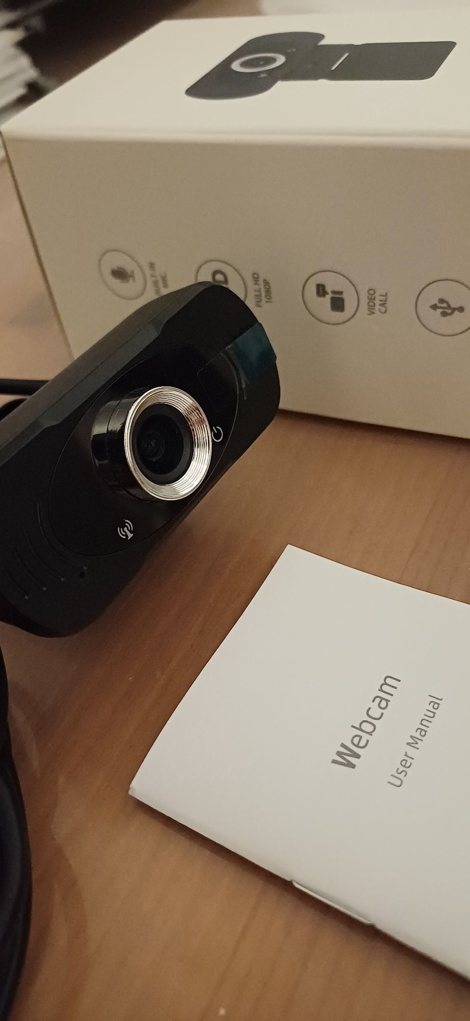 Webcam CMSXJ22A kamerka internetowa Full HD Ideał