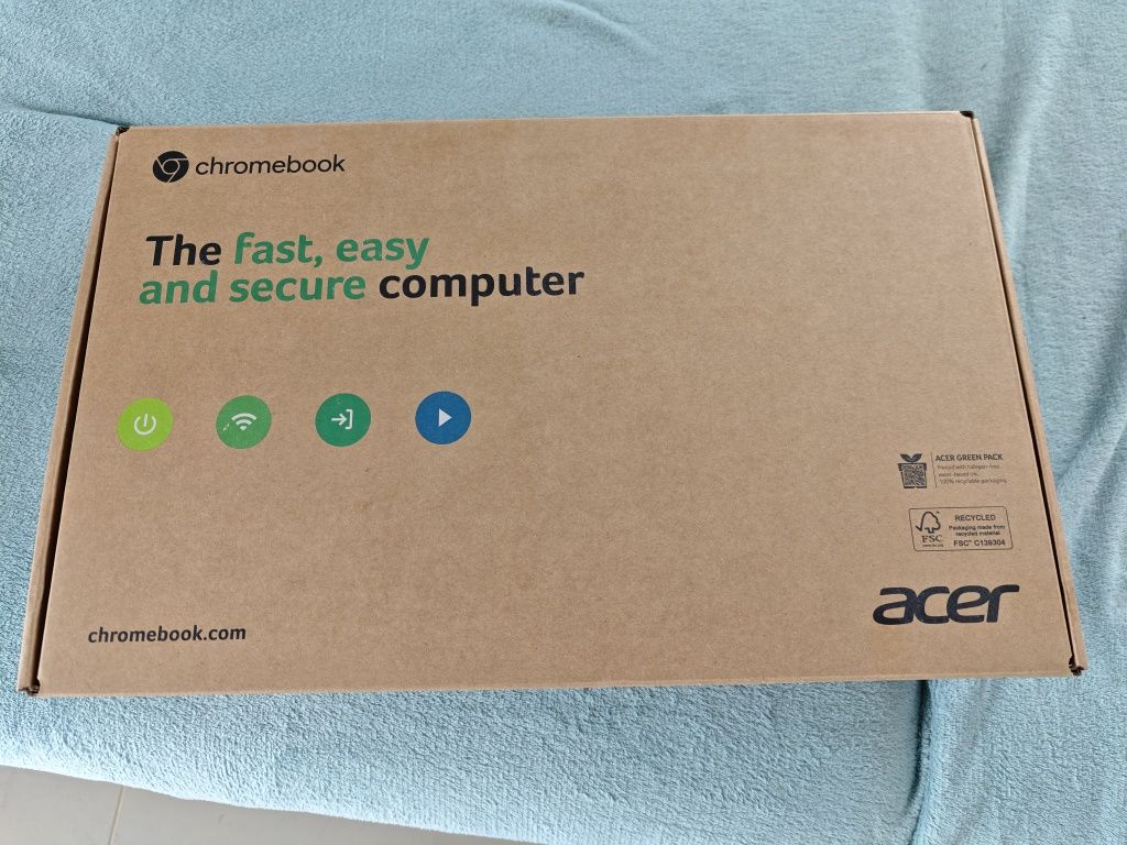 Acer Chromebook 315 CB315-4H – 15,6″ FHD, 8/128 GB – stan bdb