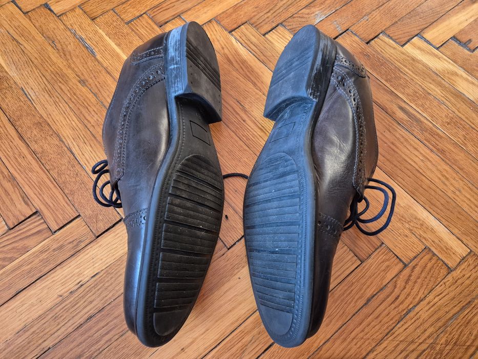 Туфлі чоловічі Оксфорд  коричневі 43р