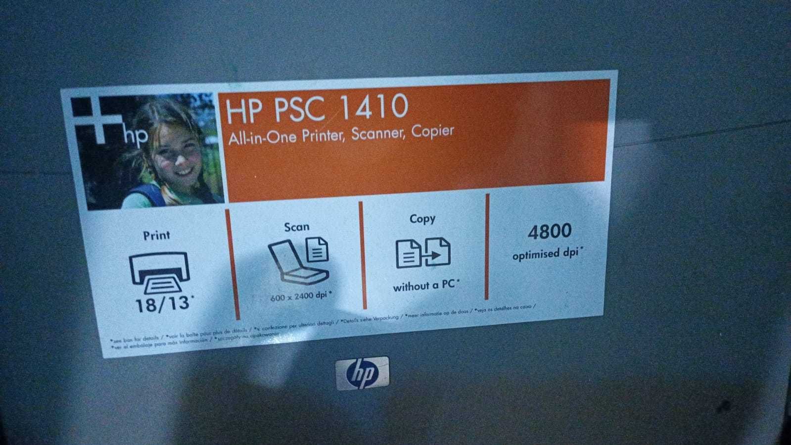 peças de impressora HP PSC1410